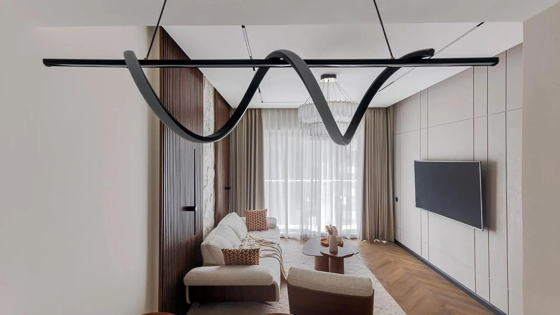 Bnbnova - Seven Palm 1Br - Rooftop Pool & Private Beach Dubai Apartment