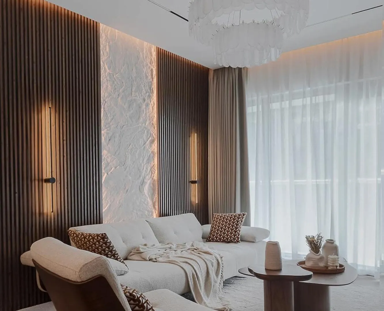 Bnbnova - Seven Palm 1Br - Rooftop Pool & Private Beach Dubai