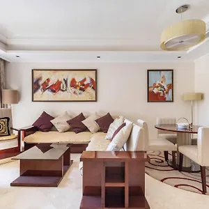 Luxury 1 Bedroom With A Private Taj Granduer At Palm Dubaï