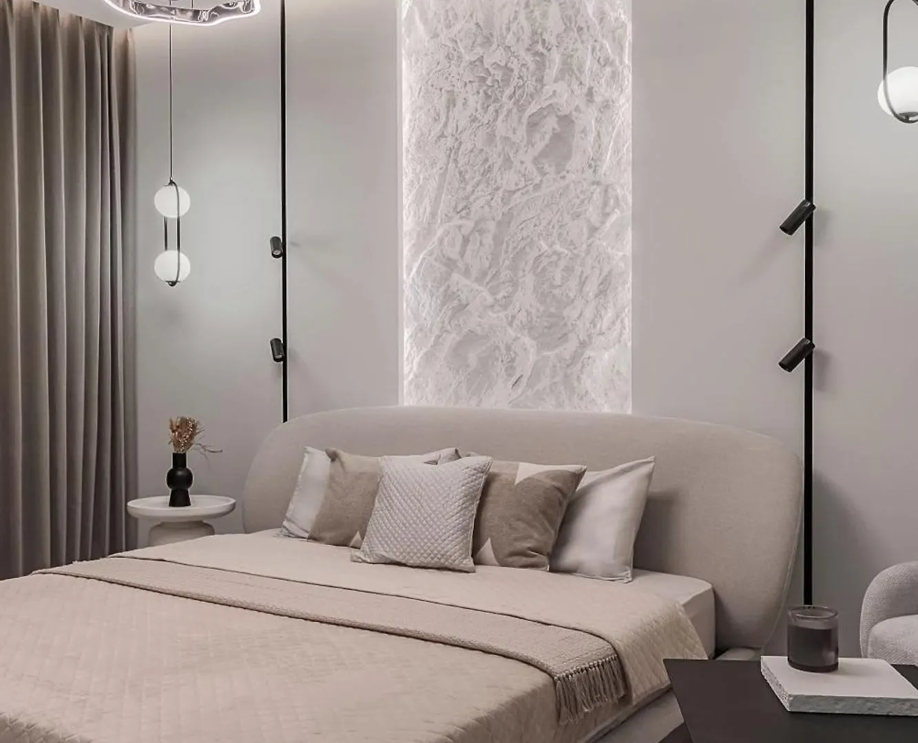 Apartment Bnbnova - Seven Palm 1Br - Rooftop Pool & Private Beach Dubai