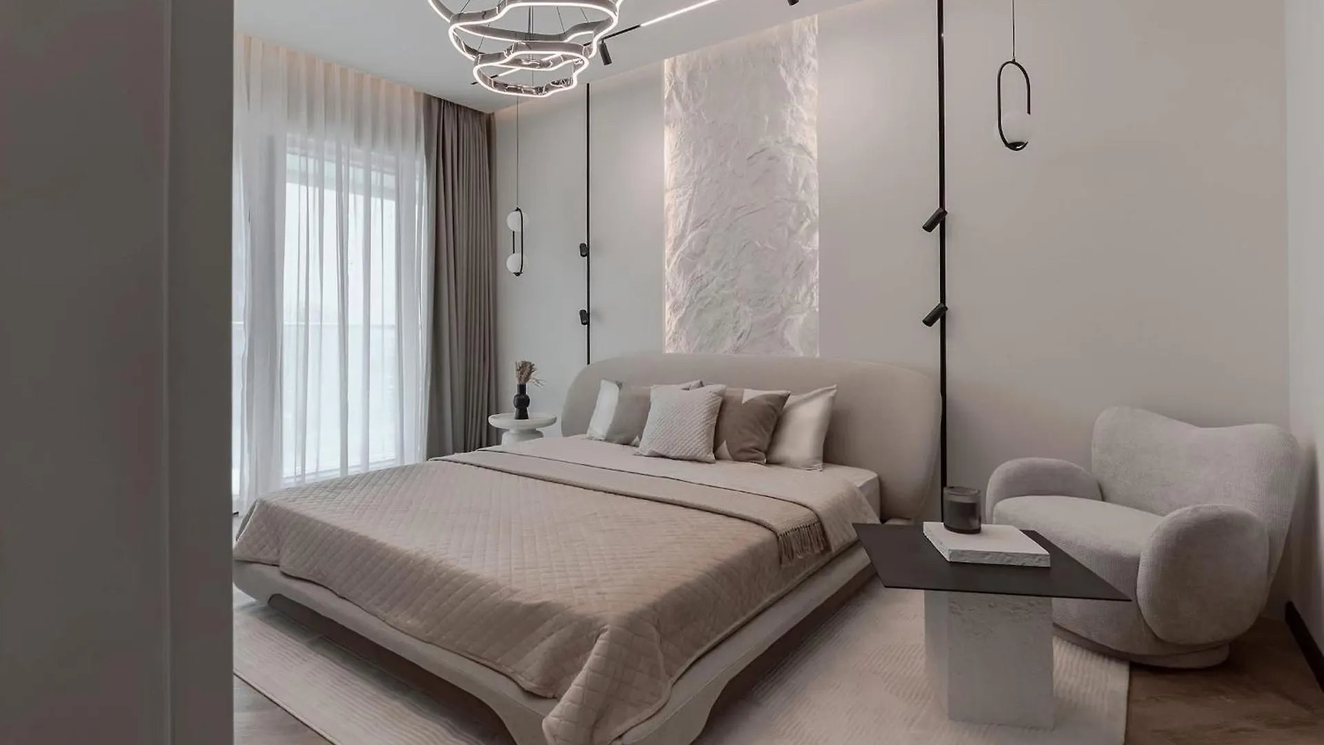 Bnbnova - Seven Palm 1Br - Rooftop Pool & Private Beach Dubai