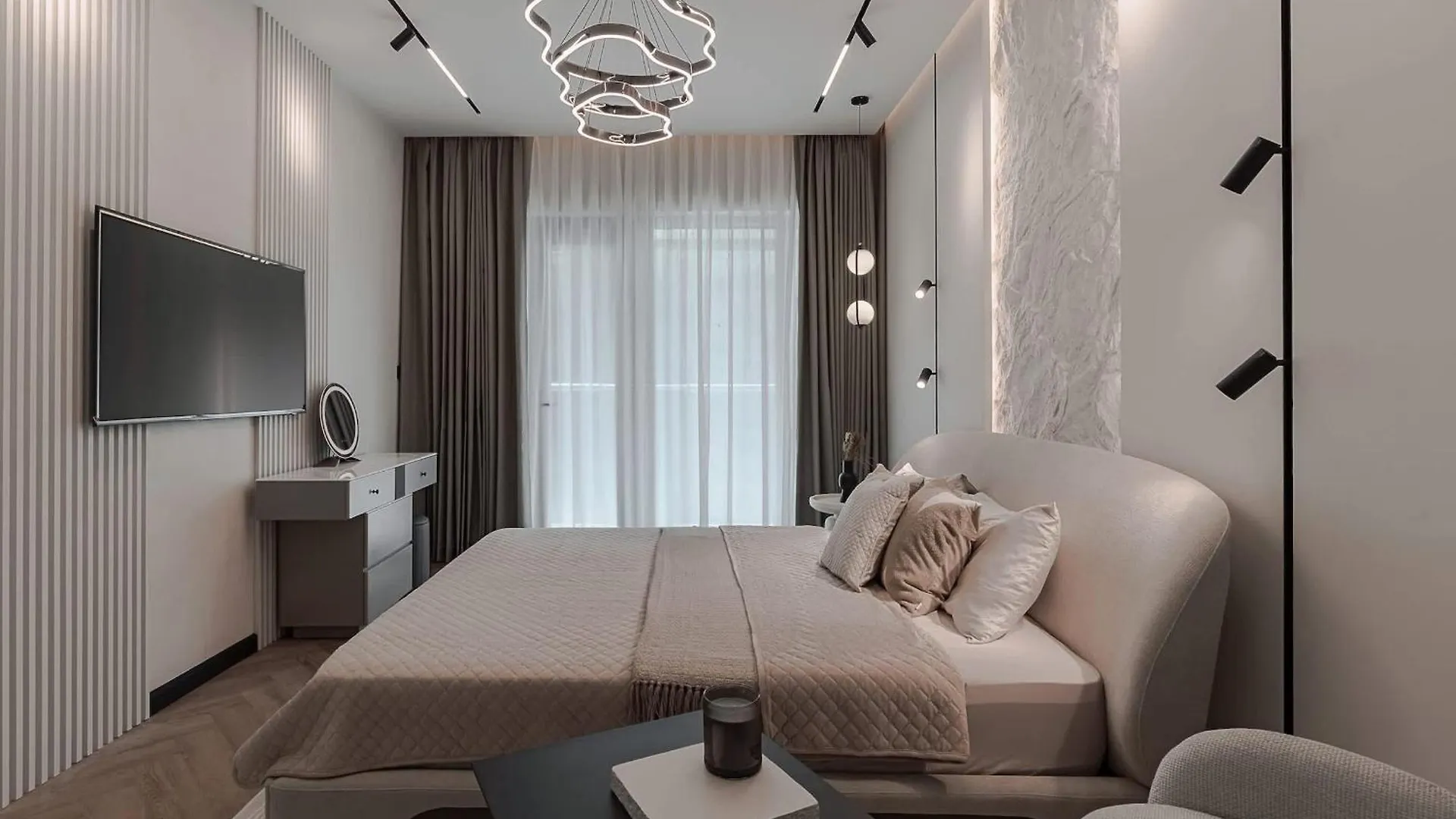 Apartment Bnbnova - Seven Palm 1Br - Rooftop Pool & Private Beach Dubai