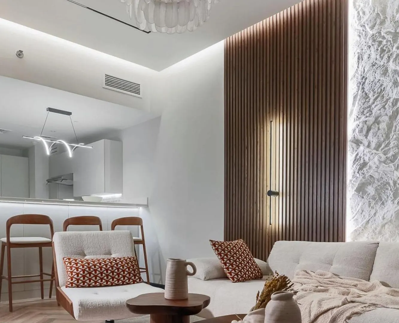 Apartment Bnbnova - Seven Palm 1Br - Rooftop Pool & Private Beach Dubai