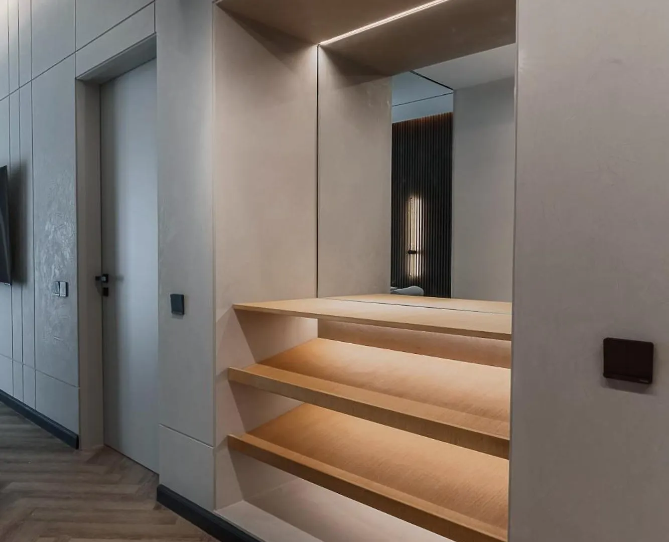 דובאי Bnbnova - Seven Palm 1Br - Rooftop Pool & Private Beach 0*,