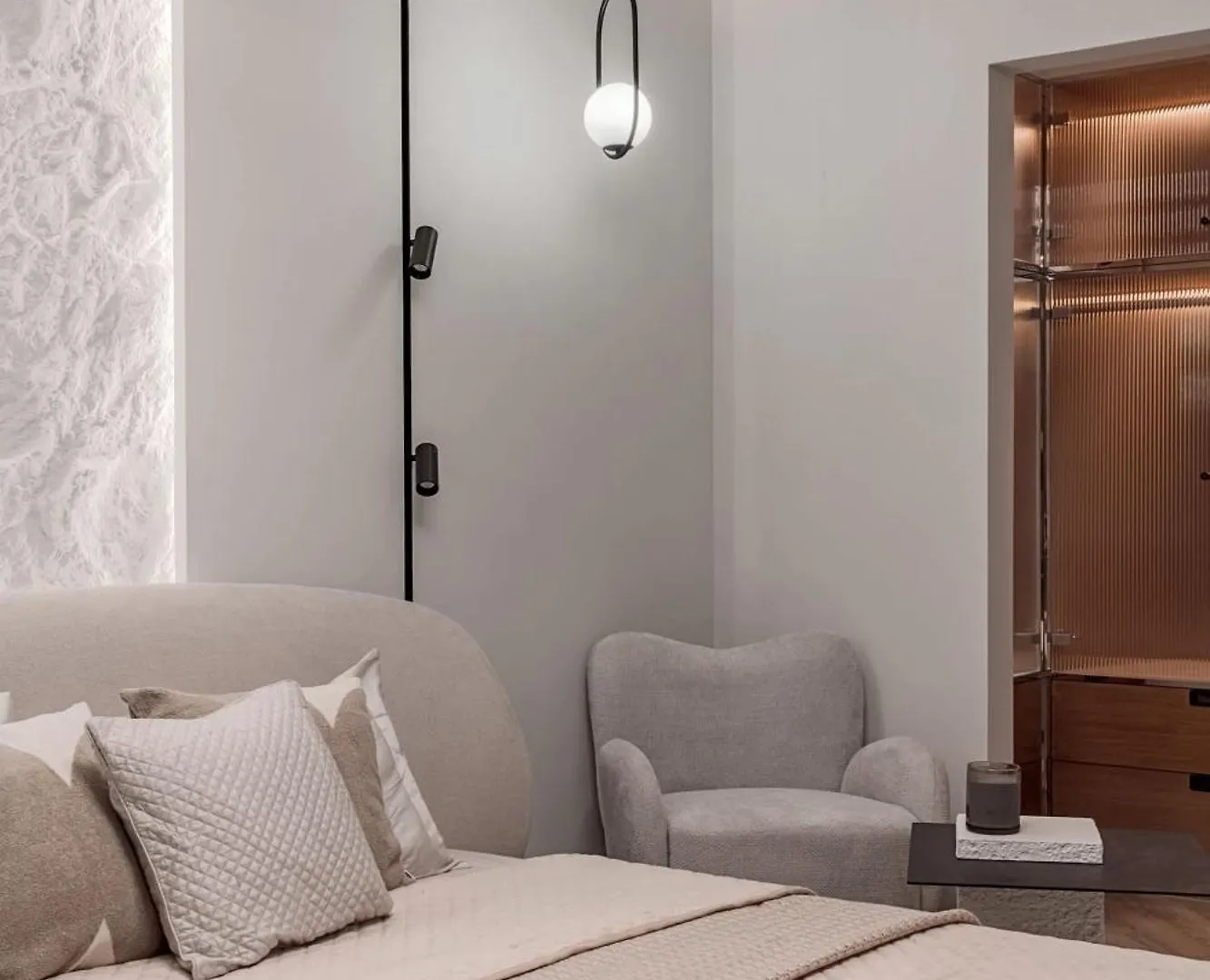 דובאי Bnbnova - Seven Palm 1Br - Rooftop Pool & Private Beach דירה