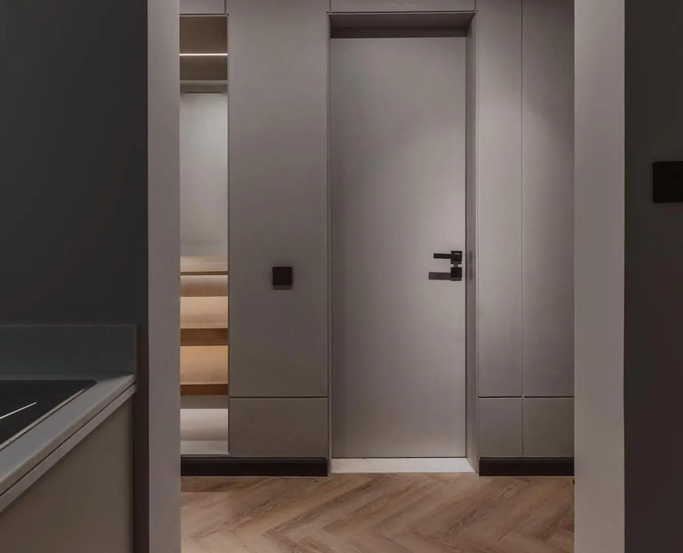 דובאי Bnbnova - Seven Palm 1Br - Rooftop Pool & Private Beach