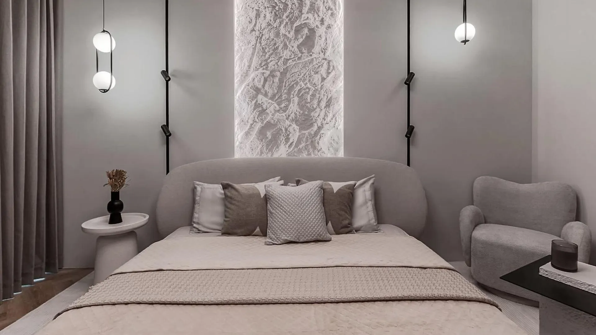 דובאי Bnbnova - Seven Palm 1Br - Rooftop Pool & Private Beach