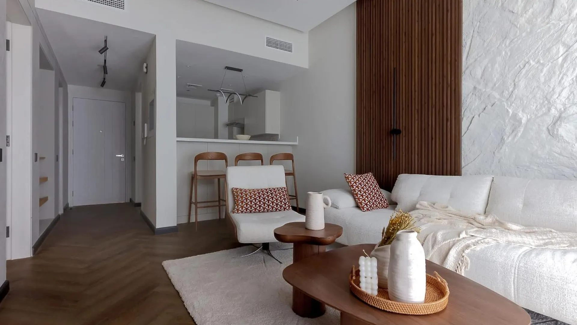 דובאי Bnbnova - Seven Palm 1Br - Rooftop Pool & Private Beach