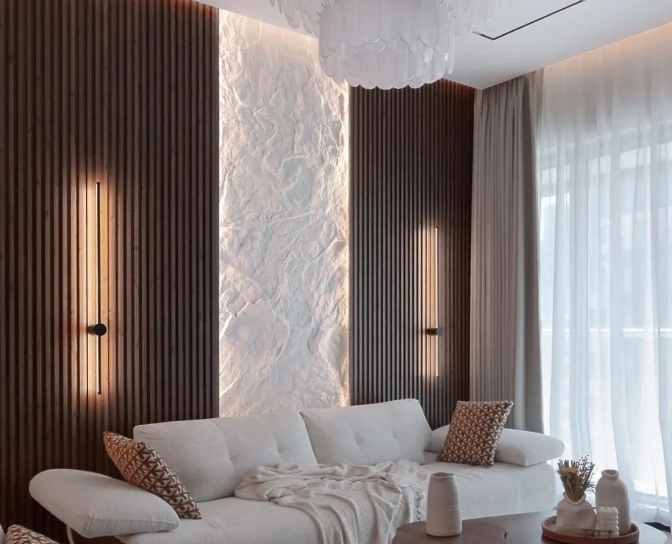 דירה דובאי Bnbnova - Seven Palm 1Br - Rooftop Pool & Private Beach